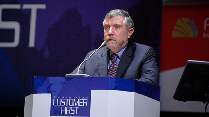 Paul Krugman, Premio Nobel per l'Economia 2008