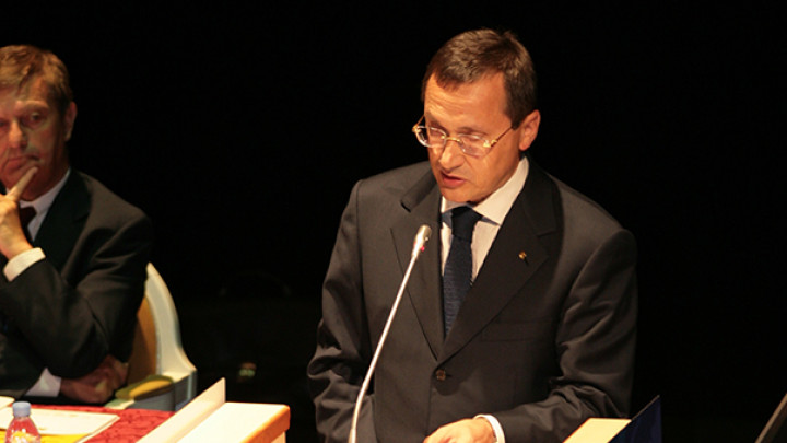Alessandro Azzi, Presidente Federcasse