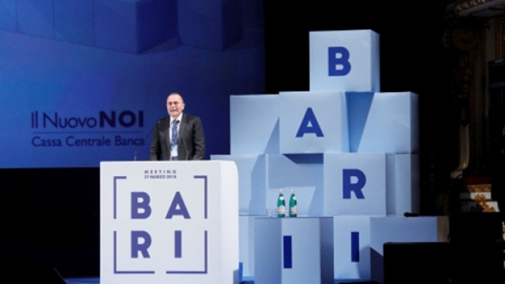 Cosimo Palasciano, Presidente BCC Alberobello e Sammichele di Bari