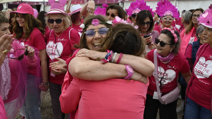 Donne in rosa