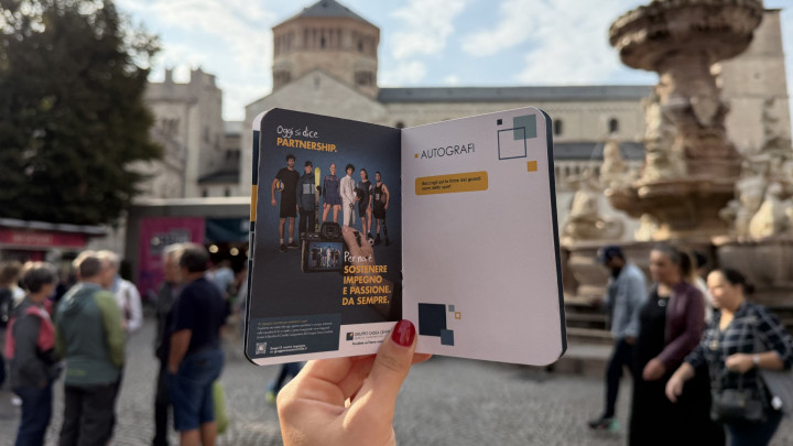 Il Diario: le pagine dedicate agli autografi