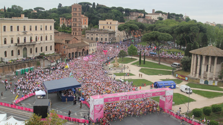 Partenza Race for the Cure 2026