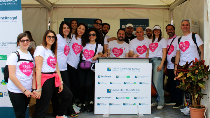 Roma - Squadra Gruppo Cassa Centrale