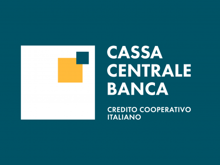 Logo Cassa Centrale Banca Negativo - compatto