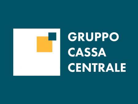 Logo Gruppo Cassa Centrale Negativo - Compatto
