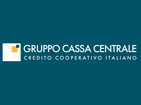Logo Gruppo Cassa Centrale Banca Negativo