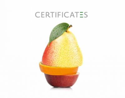 Certificates product