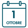 calendario 1 ottobre 2026