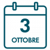 calendario 3 ottobre 2026