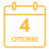 calendario 4 ottobre 2026