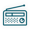 piano media radio